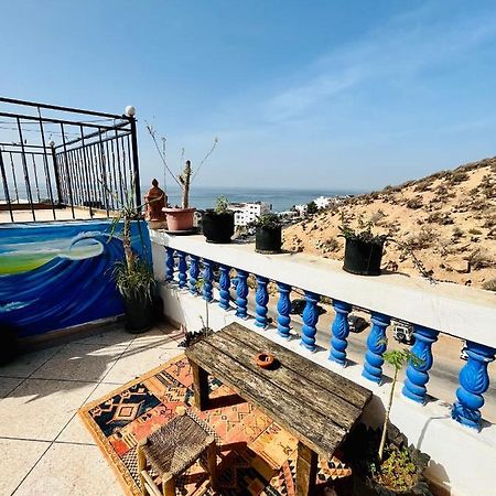 Ayour Hostel Taghazout Eksteriør billede