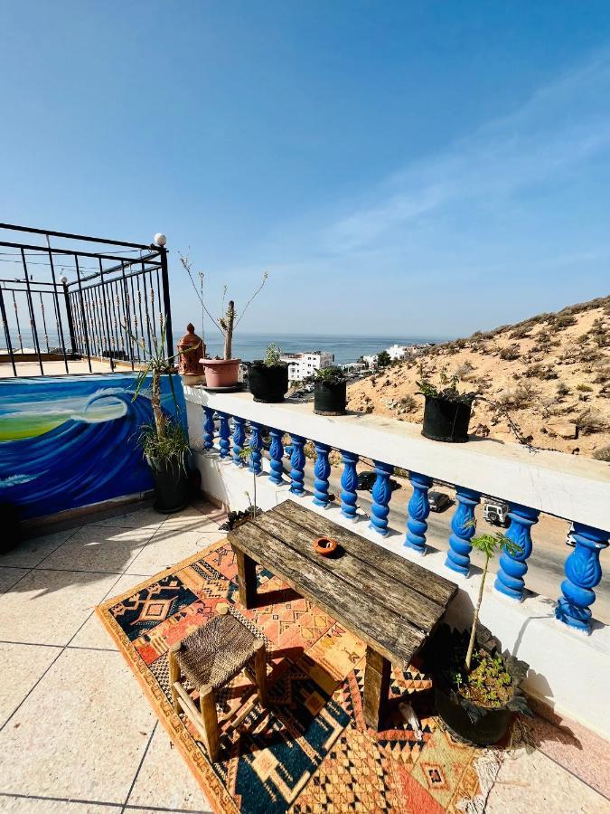 Ayour Hostel Taghazout Eksteriør billede