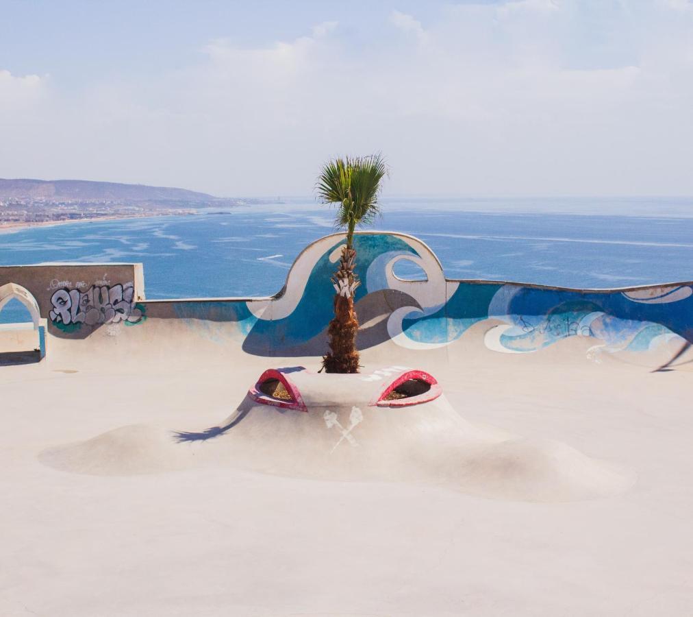 Ayour Hostel Taghazout Eksteriør billede