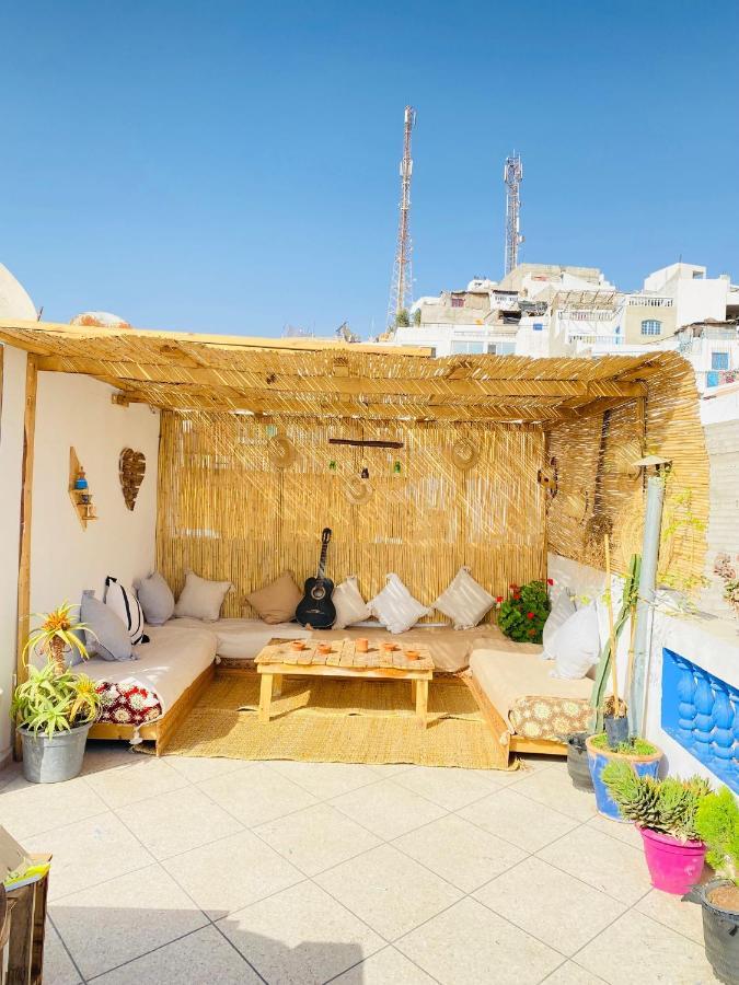 Ayour Hostel Taghazout Eksteriør billede