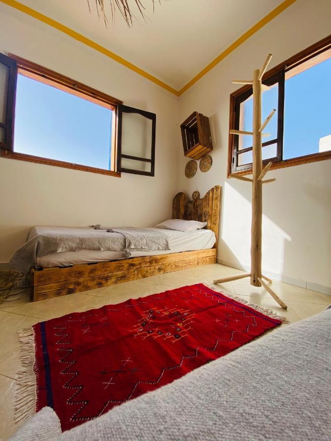 Ayour Hostel Taghazout Eksteriør billede